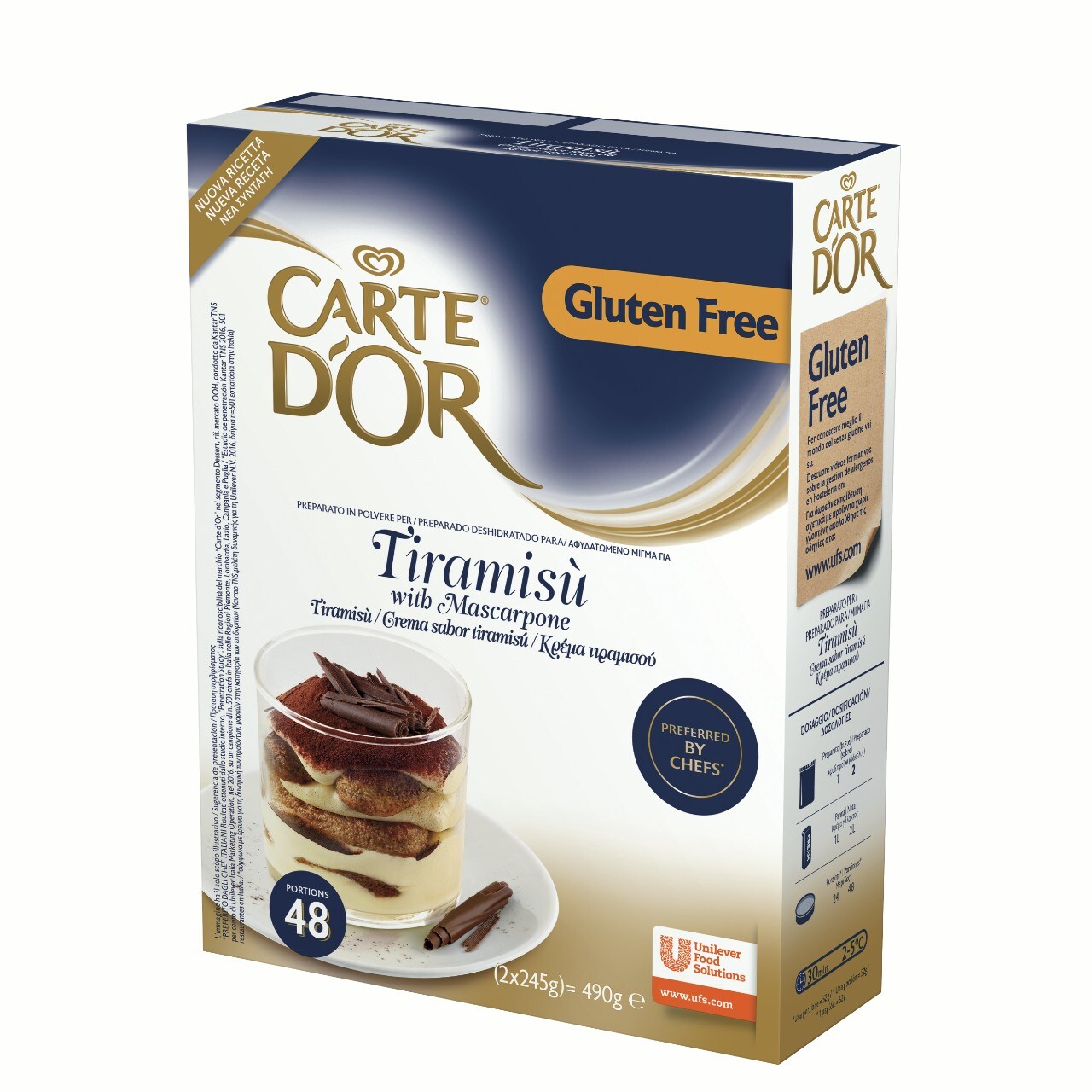 Scarica la Scheda Delivery del Preparato per Tiramisù Carte D'Or Scarica la Scheda Delivery del Preparato per Tiramisù Carte D'Or